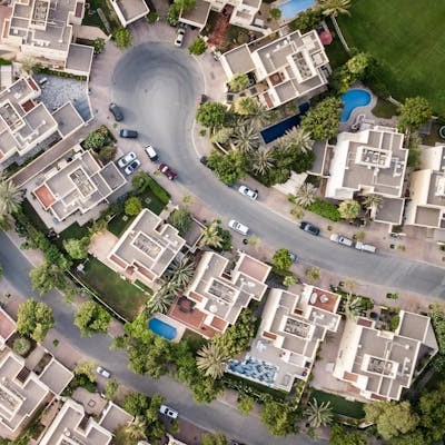 pexels-thelazyartist-1642125 aerial view of a road and buildings